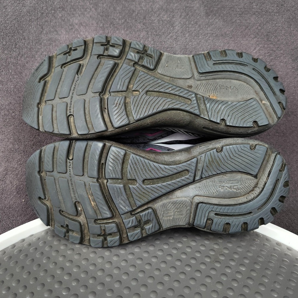 Brooks Adrenaline GTS 23 Shoes Womens Size 10 Gray Running Sneakers 1203811B072 - Picture 13 of 15